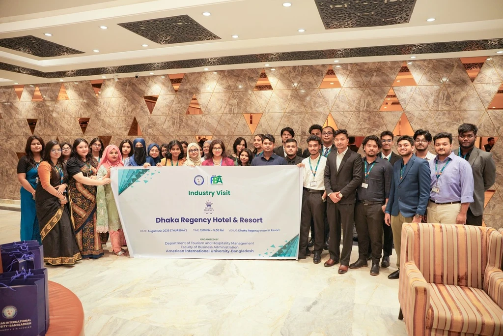Study Visit to Dhaka Regency Hotel & Resort 