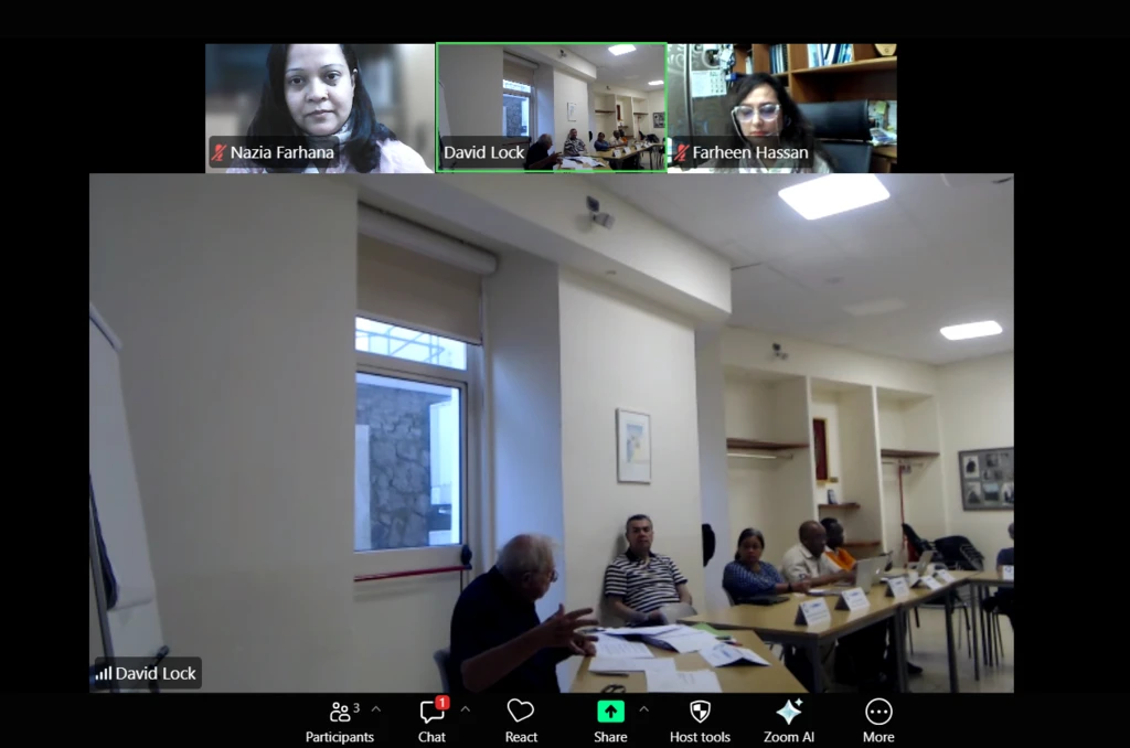 AIUB Shares Responsive and Responsible University Case with Global Catholic University Leaders in Rome